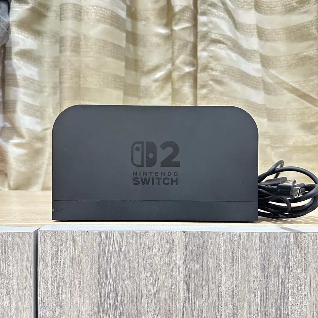 Nintendo Switch Dock & Pro Controller (Category: Controllers) located in Paranaque City. Submitted by changingclassic (Listing ID 1464468435, Image 2). Description: Nintendo Switch Dock & Pro Controller - Both items are in good, working condition. -Rarely used DM FOR INTERESTED.