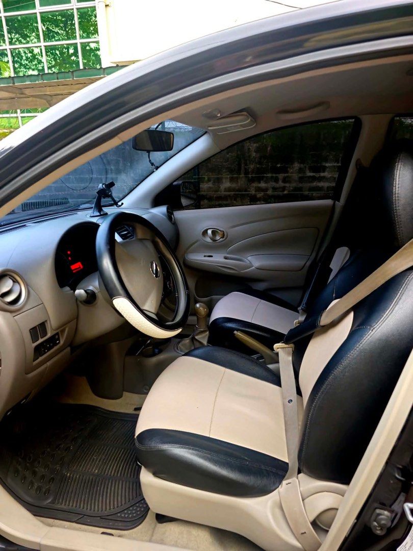 Nissan Almera 1.5 (M) (Category: Used Cars) located in Manila. Submitted by tianatokyo (Listing ID 1464428751, Image 3). Description: For sale First Owner ₱280k Nissan Almera 1.5 Manual Automatic Complete papers Registered 2027 No issues Pormado Makinis paint Pwede sa maselan NAka mags makakapal gulong Clear Taillight Nakabusina Mattings Location Sm Muntinlupa #highlightsシ゚ #follower #forsale #cars.