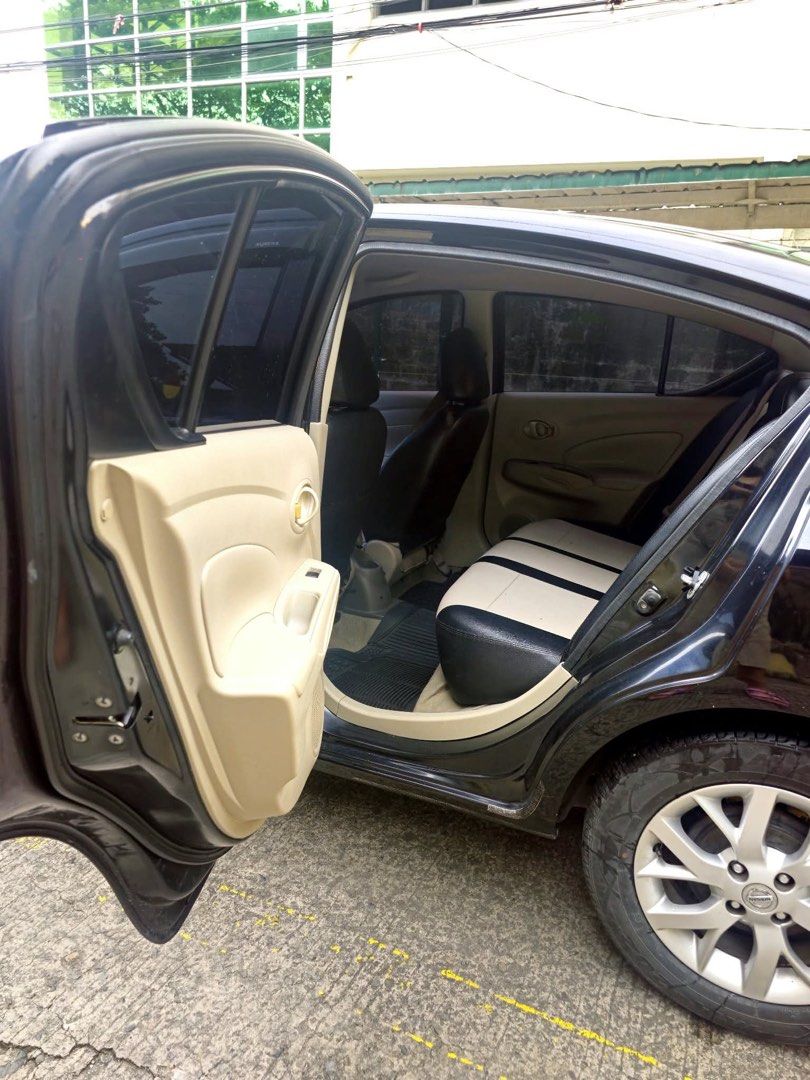 Nissan Almera 1.5 (M) (Category: Used Cars) located in Manila. Submitted by tianatokyo (Listing ID 1464428751, Image 2). Description: For sale First Owner ₱280k Nissan Almera 1.5 Manual Automatic Complete papers Registered 2027 No issues Pormado Makinis paint Pwede sa maselan NAka mags makakapal gulong Clear Taillight Nakabusina Mattings Location Sm Muntinlupa #highlightsシ゚ #follower #forsale #cars.