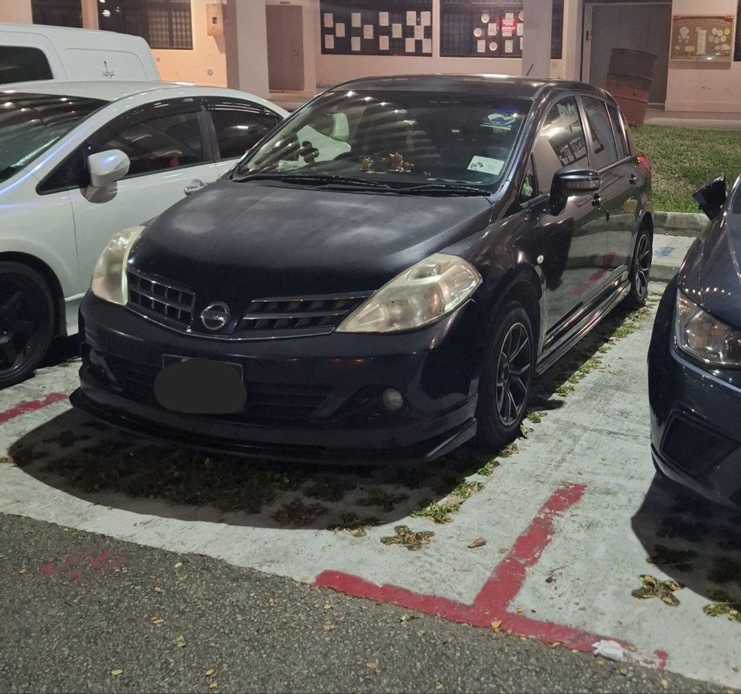 Nissan Latio Sport 1.5 (A) (Category: Used Cars) located in Singapore. Submitted by peanut.x (Listing ID 1464534214, Image 2). Description: Nissan Latio Sport Direct owner selling Well maintained.