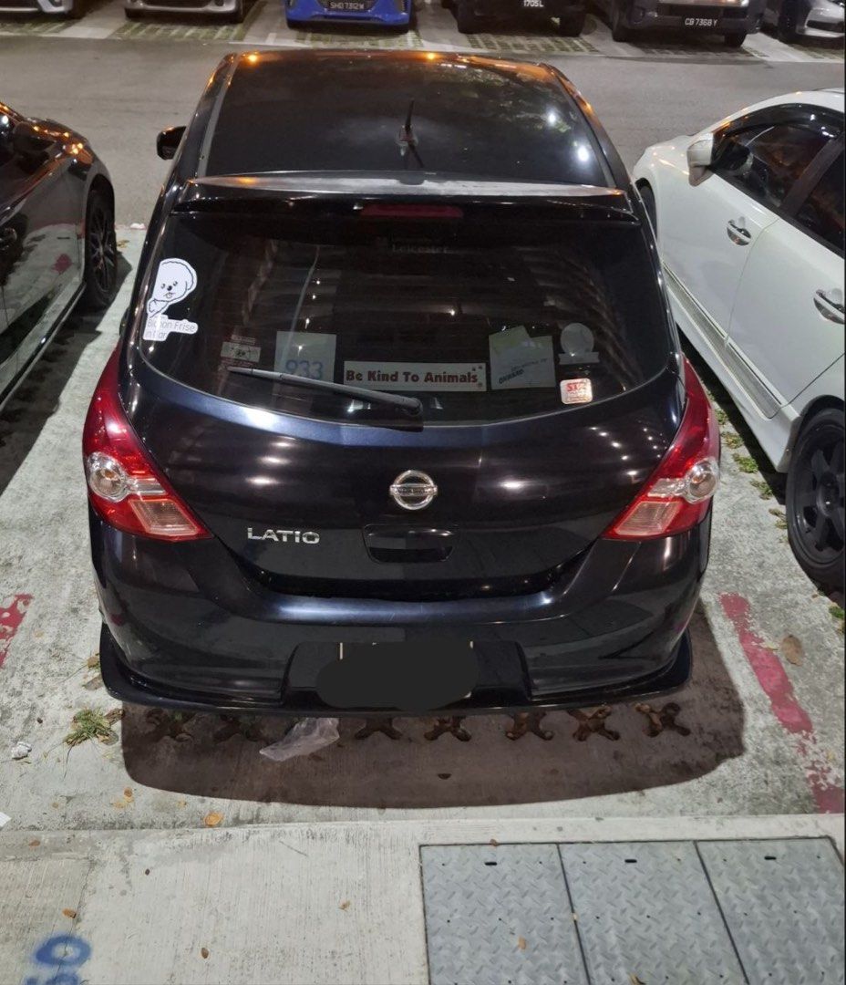 Nissan Latio Sport 1.5 (A) (Category: Used Cars) located in Singapore. Submitted by peanut.x (Listing ID 1464534214, Image 3). Description: Nissan Latio Sport Direct owner selling Well maintained.