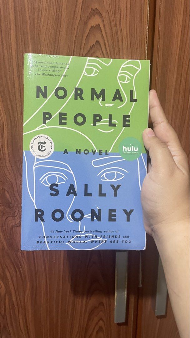 Normal People by Sally Rooney (Category: Storybooks) located in Quezon City. Submitted by dayyandayyan (Listing ID 1460068323, Image 3). Description: Brand new and sealed. SRP is 599.