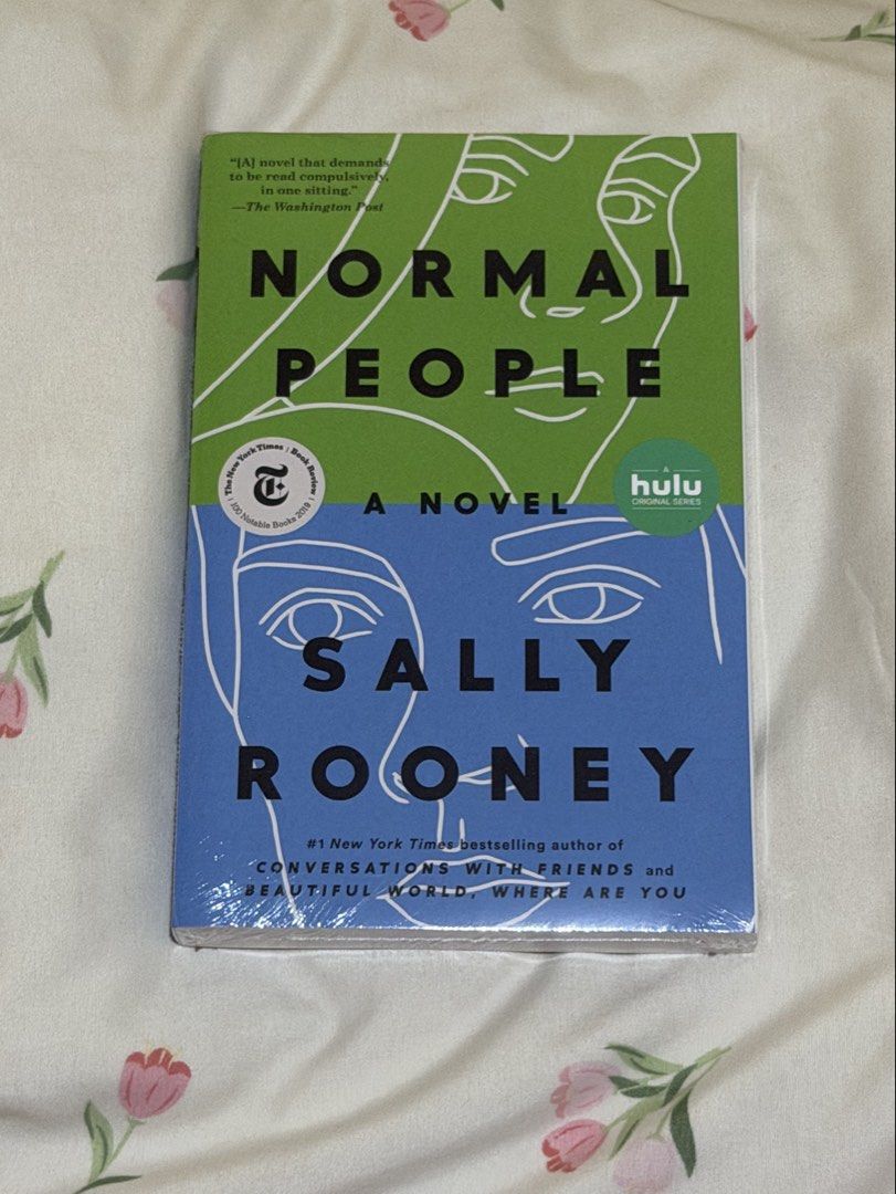 Normal People by Sally Rooney (Category: Storybooks) located in Quezon City. Submitted by dayyandayyan (Listing ID 1460068323, Image 1). Description: Brand new and sealed. SRP is 599.