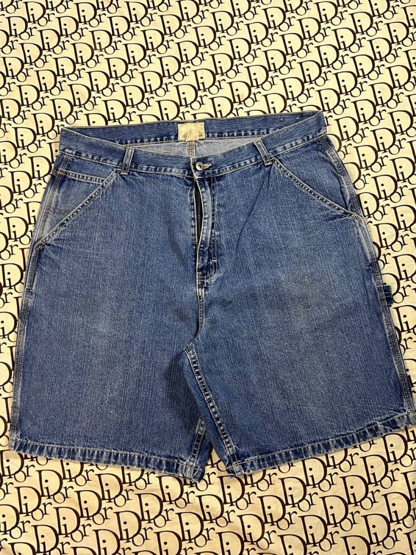 NORTHWEST OUTFITTER CARPENTER JORTS (Category: Jeans) located in Manila. Submitted by temetrius_husslin (Listing ID 1464448417, Image 2). Description: BRAND: VINTAGE NORTHEAST OUTFITTERS CARPENTER JORT W-38/L-23/T-15/LO-13 OVERALL CONDITION: GOOD ISSUE: MINIMAL STAIN COLOR RATE: 8/10 📩 DM FOR INQUIRIES AND FOR MORE DETAILS! ACT FAST! ONCE SOLD, GONE FOREVER. 🚚 Delivery: J&T Express 💳 Payment : GCash.