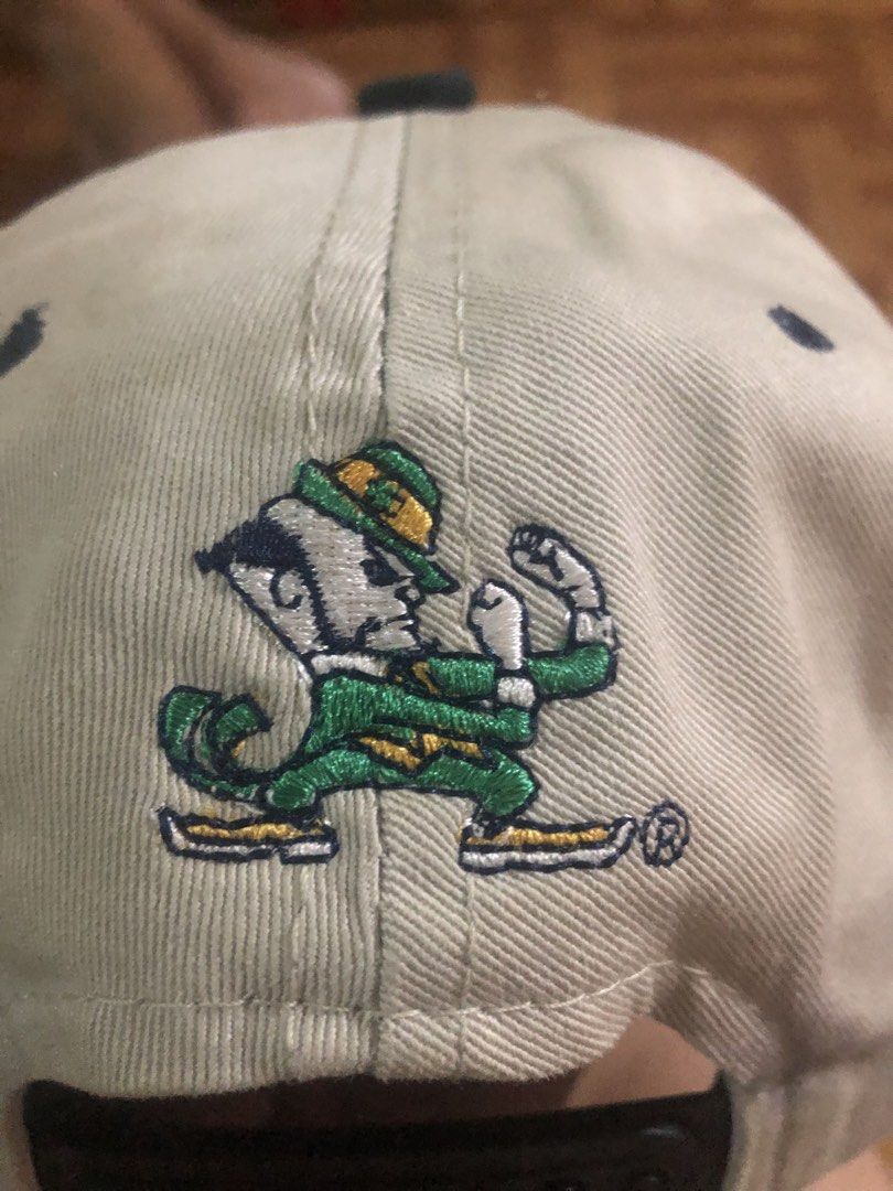notre Dame cap (Category: Caps & Hats) located in San Jose. Submitted by palaboy0728 (Listing ID 1464469046, Image 2). Description: .