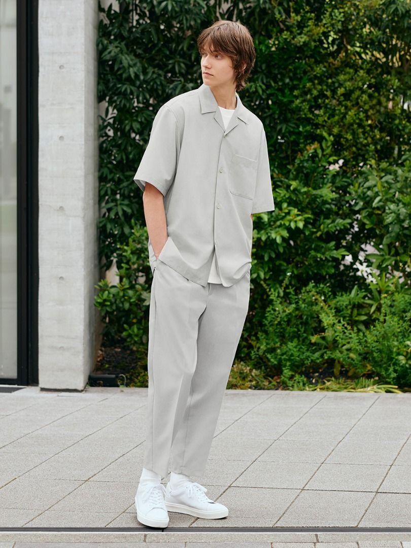 NP228-GU MEN'S DRY WIDE EASY ANKLE PANTS (Category: Trousers) located in Bauang. Submitted by summercollectionfc (Listing ID 1464513321, Image 3). Description: ❗️𝘼𝙡𝙡 𝙙𝙚𝙩𝙖𝙞𝙡𝙨 𝙥𝙤𝙨𝙩𝙚𝙙❗️ ✨𝗚𝗨 𝗠𝗘𝗡'𝗦 𝗗𝗥𝗬 𝗪𝗜𝗗𝗘 𝗘𝗔𝗦𝗬 𝗔𝗡𝗞𝗟𝗘 𝗣𝗔𝗡𝗧𝗦✨ ᴄᴏᴅᴇ: ɴᴘ-228 𝐏𝐫𝐢𝐜𝐞: 𝟒𝟒𝟖 + 𝐒𝐅 𝐨𝐧𝐥𝐲 ▪️ SMALL ▪️ Good as New ▪️ No issues ▪️ W 28.5-30" x L 37" ▪️ GRAY 📍Location: LA UNION (New updated location) 📩DM for faster transaction 