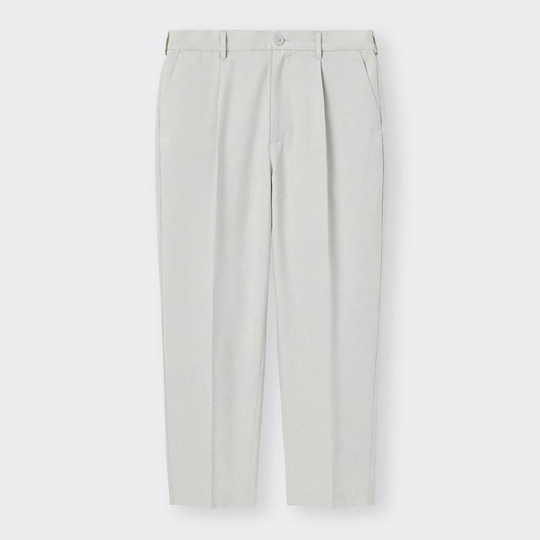 NP228-GU MEN'S DRY WIDE EASY ANKLE PANTS (Category: Trousers) located in Bauang. Submitted by summercollectionfc (Listing ID 1464513321, Image 2). Description: ❗️𝘼𝙡𝙡 𝙙𝙚𝙩𝙖𝙞𝙡𝙨 𝙥𝙤𝙨𝙩𝙚𝙙❗️ ✨𝗚𝗨 𝗠𝗘𝗡'𝗦 𝗗𝗥𝗬 𝗪𝗜𝗗𝗘 𝗘𝗔𝗦𝗬 𝗔𝗡𝗞𝗟𝗘 𝗣𝗔𝗡𝗧𝗦✨ ᴄᴏᴅᴇ: ɴᴘ-228 𝐏𝐫𝐢𝐜𝐞: 𝟒𝟒𝟖 + 𝐒𝐅 𝐨𝐧𝐥𝐲 ▪️ SMALL ▪️ Good as New ▪️ No issues ▪️ W 28.5-30" x L 37" ▪️ GRAY 📍Location: LA UNION (New updated location) 📩DM for faster transaction 