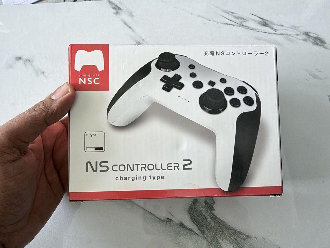 NS Controller 2 (Category: Controllers) located in Kuala Lumpur. Submitted by julian_balogh (Listing ID 1464485267, Image 3). Description: NS Controller 2 Brand new box Never opened or used. .