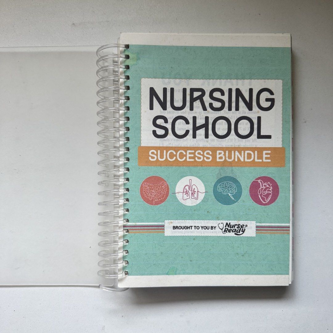 Nursing School Success Bundle by Nurse Ready 2023 (Category: Textbooks) located in Santa Cruz. Submitted by yeonbox (Listing ID 1464430071, Image 1). Description: .