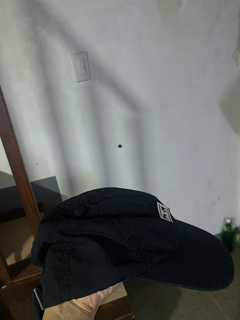 OBEY Black Nylon Cap (Category: Caps & Hats) located in General Trias. Submitted by street_lurk (Listing ID 1464418082, Image 2). Description: FOR SALE P1000 - Brand: OBEY - Color: Black - Material: 100% Nylon - Size: One Size Fits All - Features: Adjustable strap at the back, iconic OBEY eyes logo on the front - Condition: Great for everyday wear, shows minimal signs of use..