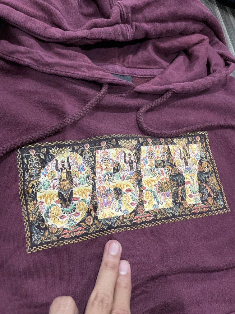 Obey jacket (Category: Coats, Jackets and Outerwear) located in Bocaue. Submitted by vintagecollector_ (Listing ID 1464489456, Image 2). Description: .