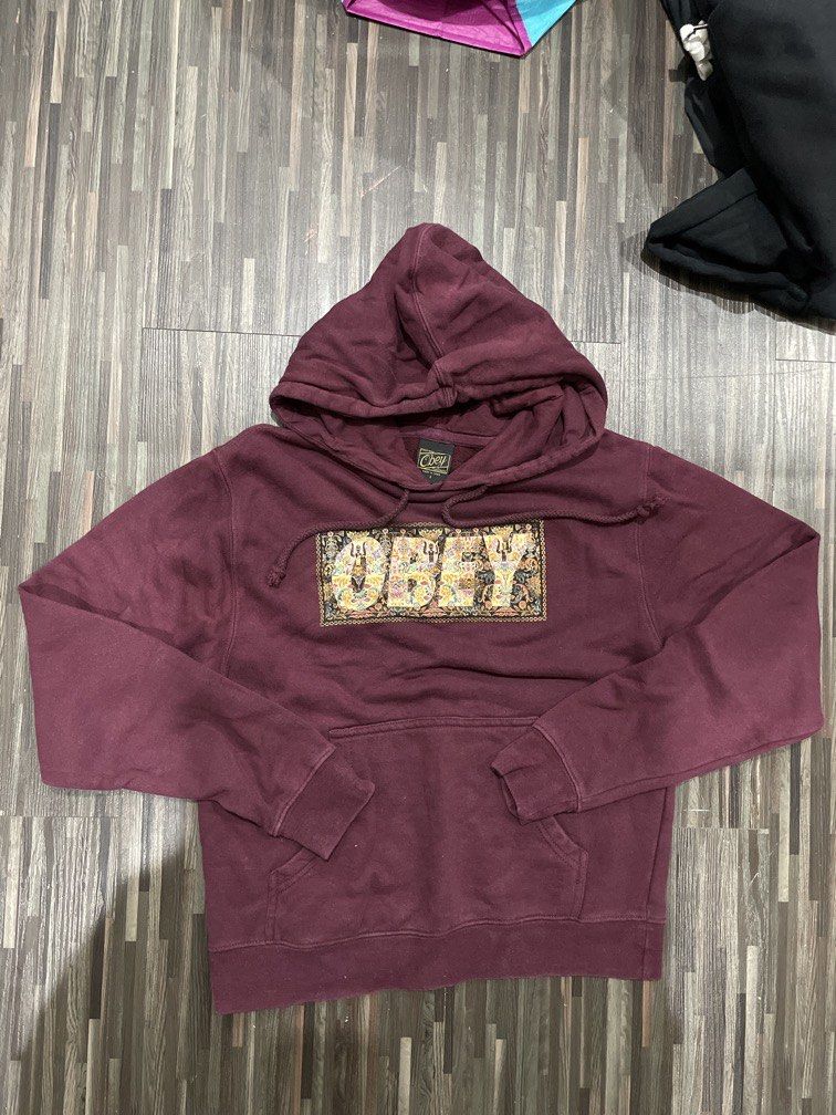 Obey jacket (Category: Coats, Jackets and Outerwear) located in Bocaue. Submitted by vintagecollector_ (Listing ID 1464489456, Image 1). Description: .