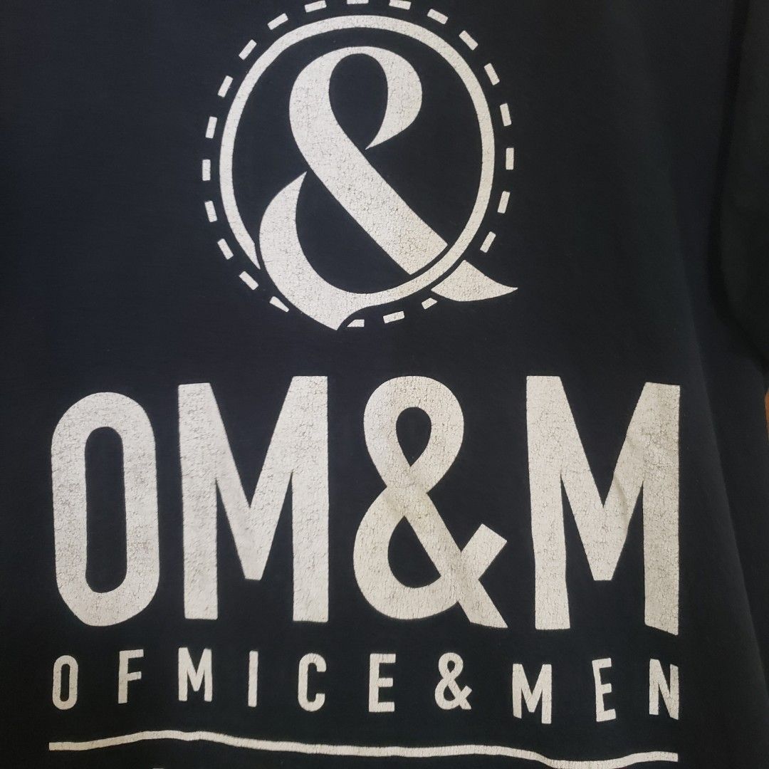 Of Mice & Men (Category: Tshirts & Polo Shirts ) located in Manila. Submitted by sourmustsour (Listing ID 1464508881, Image 1). Description: Tag: Bay island 20.5x28 Hairline cracks.