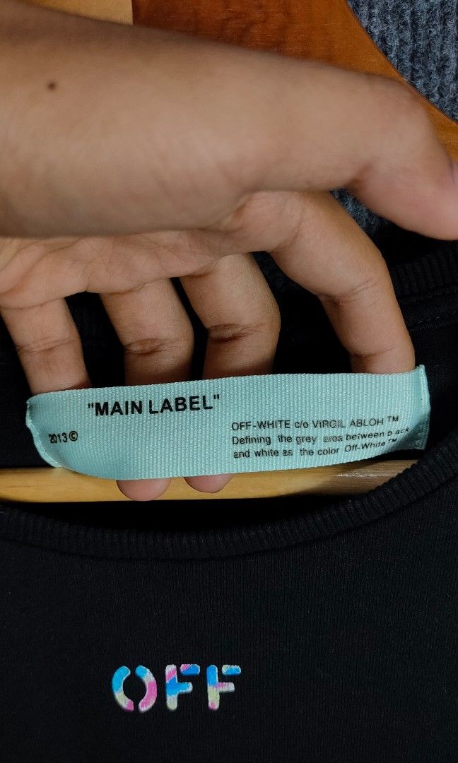 Off-white (Category: Tshirts & Polo Shirts ) located in Bolinao. Submitted by tokiya. (Listing ID 1464404811, Image 3). Description: Off-white Size Large 22x30.