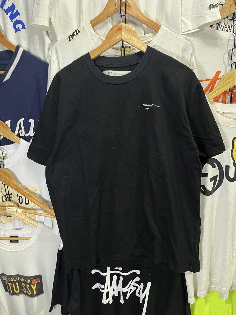 Offwhite shirt (Category: Formal Shirts) located in Manila. Submitted by aldrenyap109491 (Listing ID 1464365252, Image 2). Description: 💎OFFWHITE (HEAVY CLOTH , LASERPRINT) 🔳CONDITION:9.8/10 EXCELLENT TO AS NEW 🔳COLOR RATE:9.8/10 🔳DIMENSION:29C23.3 🔳BEST FIT: XL 🔳MOP:GCASH/CASH 🟥ISSUE: ❌❌ MINE:₱900 ( FREE SHIPPING) (AUTOMATICALLY YOURS) 📍 POBLACION PUROK 5 KOLAMBUGAN LDN (9207).