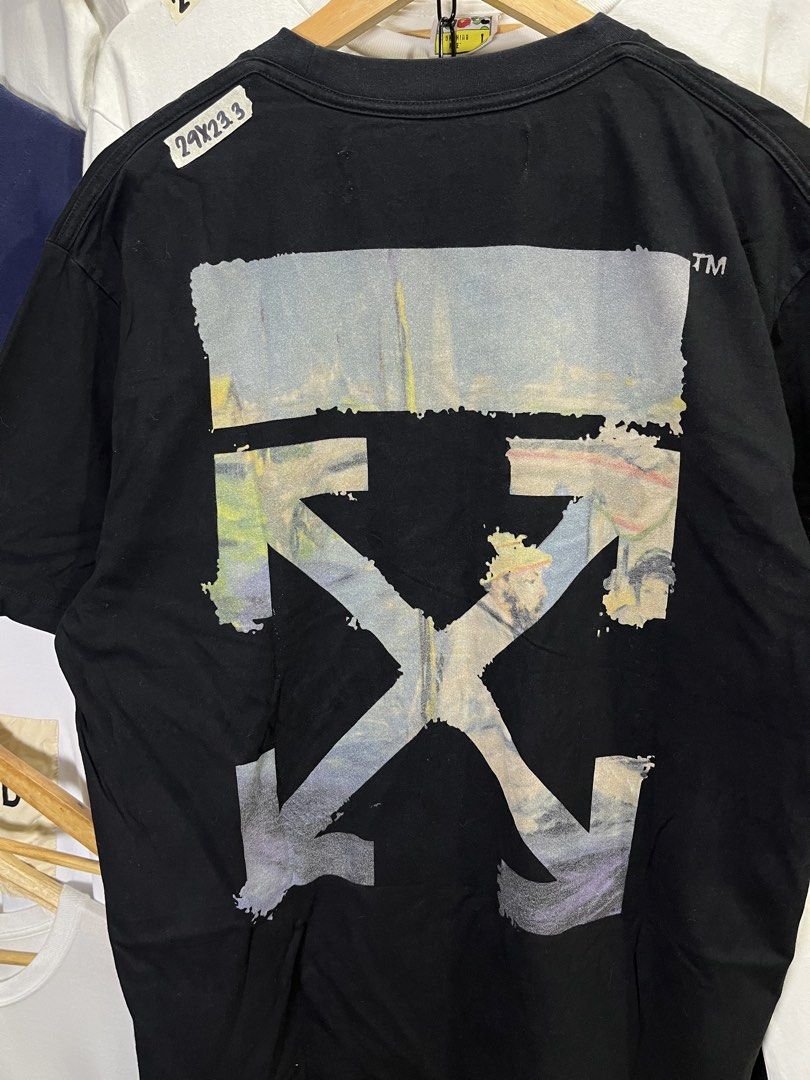Offwhite shirt (Category: Formal Shirts) located in Manila. Submitted by aldrenyap109491 (Listing ID 1464365252, Image 1). Description: 💎OFFWHITE (HEAVY CLOTH , LASERPRINT) 🔳CONDITION:9.8/10 EXCELLENT TO AS NEW 🔳COLOR RATE:9.8/10 🔳DIMENSION:29C23.3 🔳BEST FIT: XL 🔳MOP:GCASH/CASH 🟥ISSUE: ❌❌ MINE:₱900 ( FREE SHIPPING) (AUTOMATICALLY YOURS) 📍 POBLACION PUROK 5 KOLAMBUGAN LDN (9207).