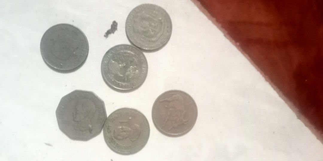 Old coins (Category: Everything Else Others) located in Paranaque City. Submitted by dimaguilaa94969 (Listing ID 1464428837, Image 1). Description: pm if int 09260966619 take all assorted.