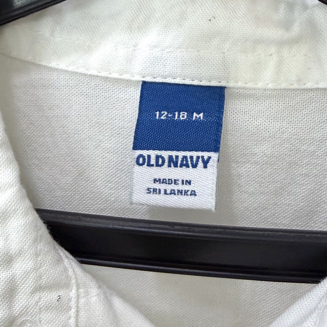 Old Navy Baby Boy (Category: Babies & Kids Fashion) located in Cebu City. Submitted by whatagirlneeds (Listing ID 1464390589, Image 3). Description: • Brand new with tag • Cotton • 12 to 18 months.