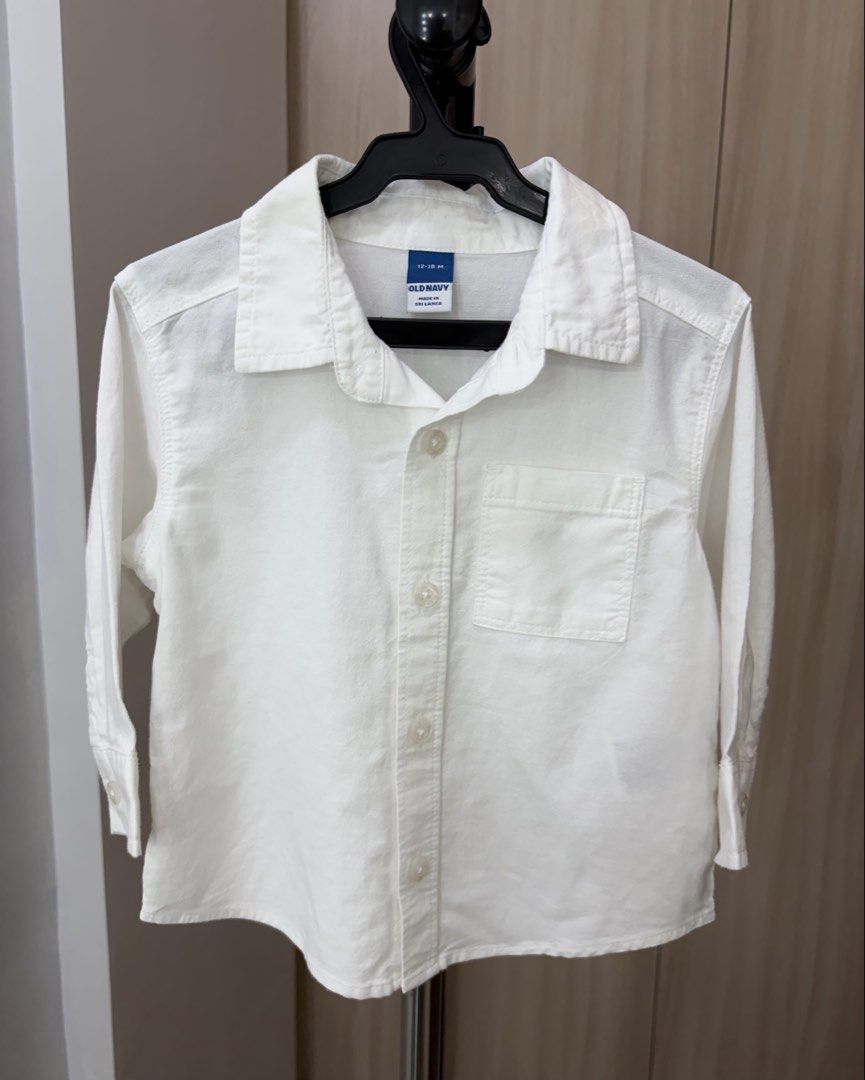 Old Navy Baby Boy (Category: Babies & Kids Fashion) located in Cebu City. Submitted by whatagirlneeds (Listing ID 1464390589, Image 2). Description: • Brand new with tag • Cotton • 12 to 18 months.