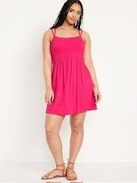 Old NAVY hot pink (Category: Dresses) located in Manila. Submitted by jean777_love (Listing ID 1464355911, Image 1). Description: Can fit to small to medium.