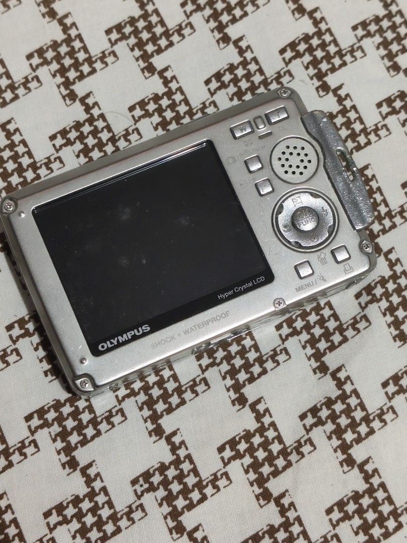 Olympus mju 775 SW Waterproof Shockproof Digital Camera (Category: Cameras) located in Ilagan. Submitted by minkicar (Listing ID 1464406564, Image 2). Description: OLYMPUS S770 Untested ⚡350 UNIT ONLY .