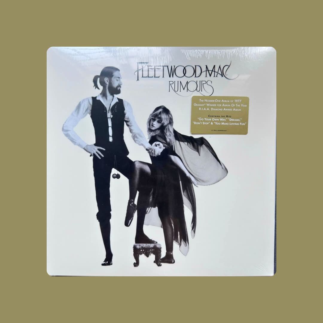 [Pre-order] Fleetwood Mac - Rumours (Black Vinyl) (Category: Vinyls) located in Pasig City. Submitted by leyleyssa (Listing ID 1462114741, Image 1). Description: 📍 Pasig City • Brand new & sealed • Shipping via Lalamove, Grab Express, or LBC • Shipping fee c/o buyer • MOP: GCash | Maya | Bank Transfer 💌 Feel free to message me for inquiries or additional details!.