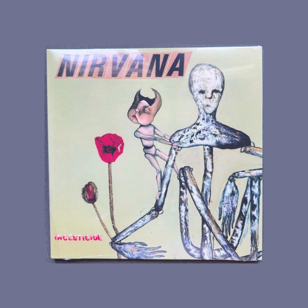 [on hand] Nirvana - Incesticide Vinyl (Category: Vinyls) located in Pasig City. Submitted by leyleyssa (Listing ID 1462502612, Image 1). Description: 📍 Pasig City • Brand new & sealed • Shipping via Lalamove, Grab Express, or LBC • Shipping fee c/o buyer • MOP: GCash | Maya | Bank Transfer 💌 Feel free to message me for inquiries or additional details!.
