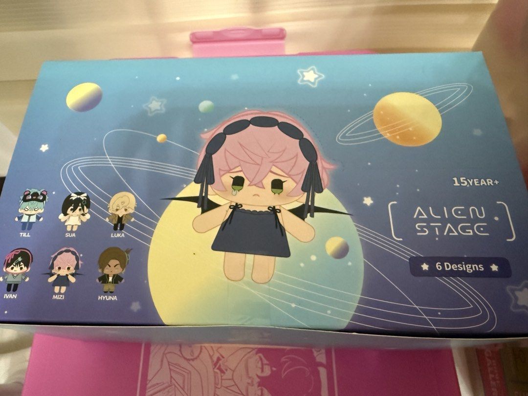 On hand Nullset Alien Stage Plushie Set (Category: Character Goods) located in Manila. Submitted by silentforest-711a (Listing ID 1464465508, Image 1). Description: Selling for a friend needing funds for internship. 😄 Sorry, magiging mahigpit ako sa selling for this kasi di rin akin yung item. Para di rin masayang yung time for both sides. Bought in an overseas event. Set is still sealed. Owner (Friend) / I (Seller) won’t be liable for any manuf