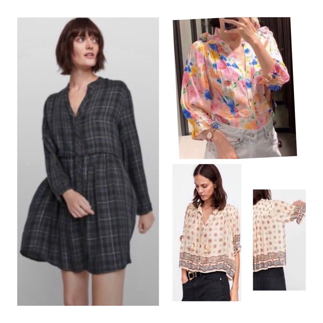ORIG ZARA Take All for 599 Small (Category: Sets or Coordinates) located in Calapan. Submitted by shakalak2 (Listing ID 1464363999, Image 1). Description: 📍FINAL PRICE📍 Super Sale na.