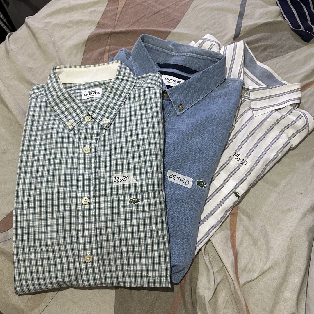 Original Lacoste Polo (Category: Tshirts & Polo Shirts ) located in Quezon City. Submitted by jeconiah.tayuman (Listing ID 1464470090, Image 1). Description: Size XL-XXL Check pictures for dimensions excellent - as new.