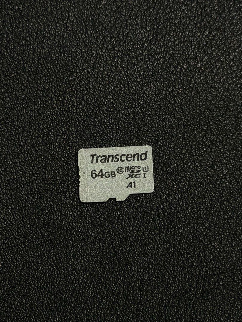 Original memory card Transcend brand 64gb (Category: Memory & SD Cards) located in Manila. Submitted by _declutterprelovezz (Listing ID 1464377126, Image 1). Description: Good as new original memory card pwede sa cctv cp laptop any gadget etc. .