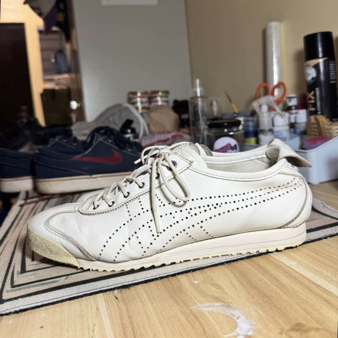 ORIGINAL Onitsuka Tiger Mexico 66 Slip On (Category: Sneakers) located in Cagayan de Oro. Submitted by me.raki (Listing ID 1464467328, Image 1). Description: rfs: decluttering > bought in HK for 10k > box not included na.