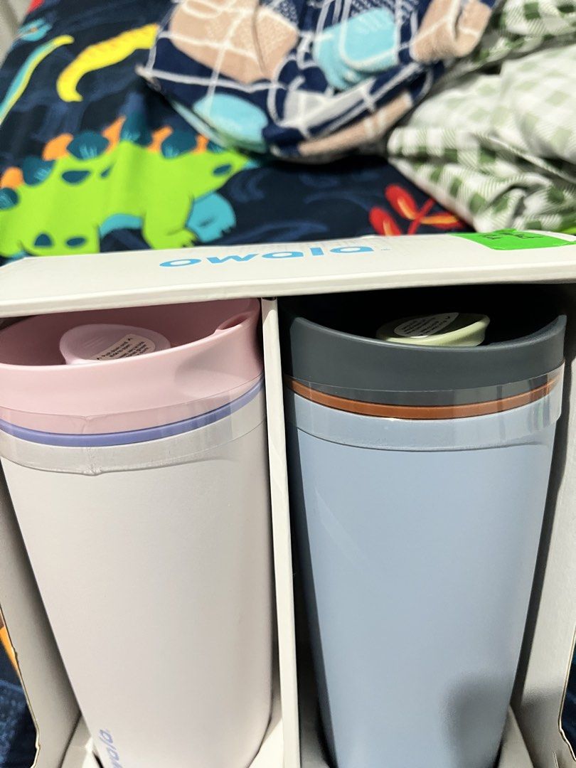 ORIGINAL OWALA Tumbler (Category: Coffee & Tea Tableware) located in San Fernando. Submitted by rcvillar0111 (Listing ID 1461691542, Image 3). Description: Owala Tumbler Set of 2 Brand New From Costco Canada.