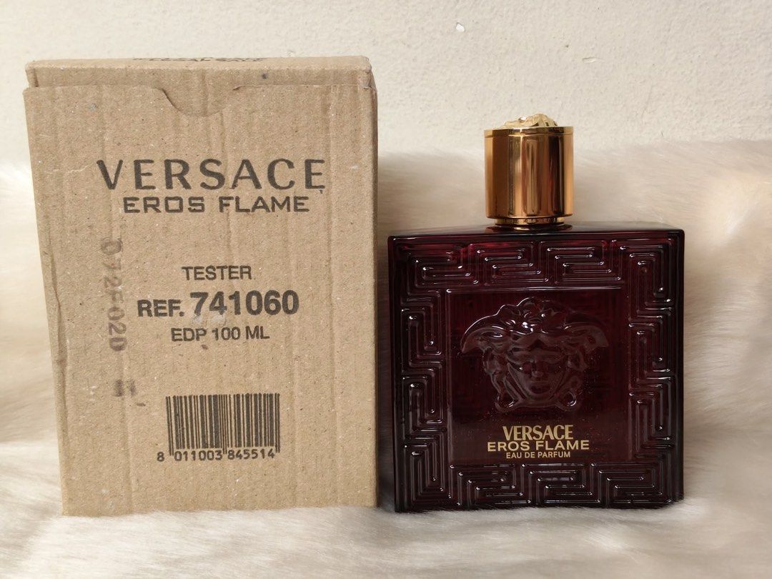 Original TR Box Versace Eros Flame EDP 100ml. (Category: Fragrance & Deodorants) located in Quezon City. Submitted by docshop.orig (Listing ID 1464448025, Image 1). Description: .