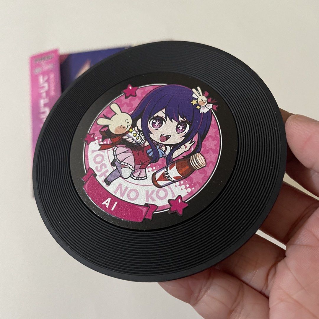 Oshi no Ko Rubber Coaster (Category: Character Goods) located in Butuan. Submitted by paperlueur (Listing ID 1464367465, Image 2). Description: .