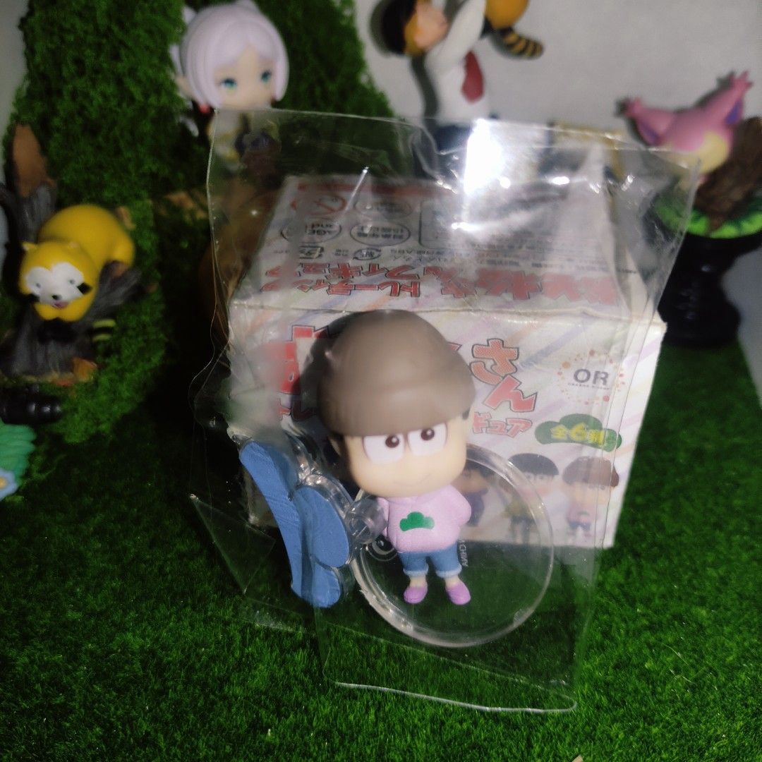 Osomatsu-san mini figures (Category: Designer & Blind Box Toys) located in Quezon City. Submitted by findyourtreasure10 (Listing ID 1464397636, Image 3). Description: 📌 **Please read before Purchasing** - good condition - 80 each - 4 pieces available Kindly manage your expectations. What you see is exactly what you get 📦 All items are on hand and ready to ship 💎 Photos posted are the actual items. More pictures available upon request 📸 ❗ **ST