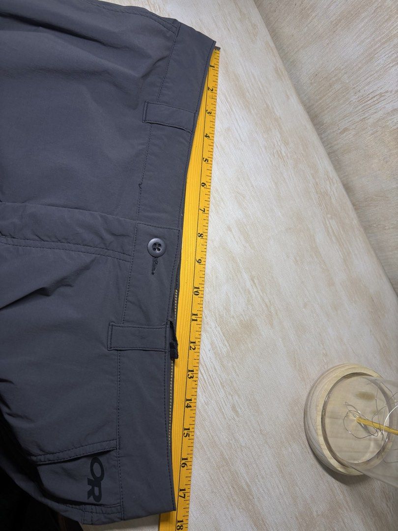 OUTDOOR RESEARCH TREK PANTS (Category: Trousers) located in Cabuyao City. Submitted by pormanation-thrift-store (Listing ID 1464370824, Image 2). Description: OUTDOOR RESEARCH TREK PANTS Condition: LIKE NEW Color rate: 10/10 (PWEDE SA MASELAN) Size: 34 Dimes: 34”Wx 42.5”L Issue: NONE‼️ Price: 1500.
