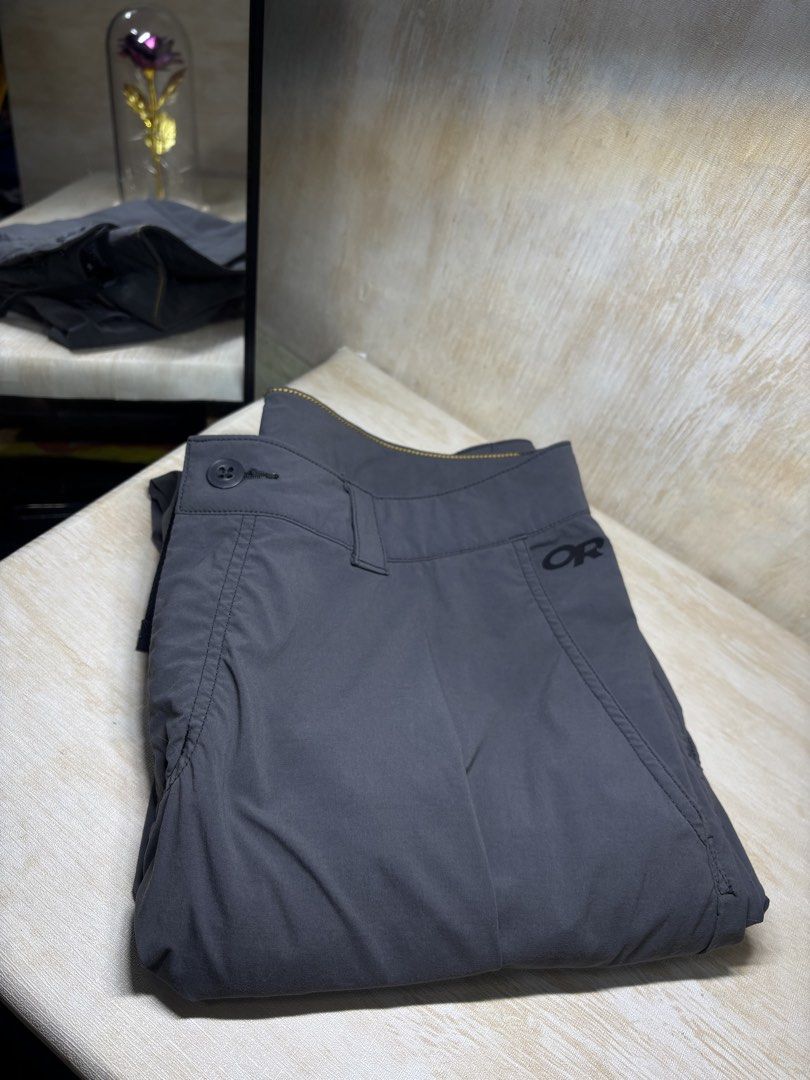 OUTDOOR RESEARCH TREK PANTS (Category: Trousers) located in Cabuyao City. Submitted by pormanation-thrift-store (Listing ID 1464370824, Image 3). Description: OUTDOOR RESEARCH TREK PANTS Condition: LIKE NEW Color rate: 10/10 (PWEDE SA MASELAN) Size: 34 Dimes: 34”Wx 42.5”L Issue: NONE‼️ Price: 1500.