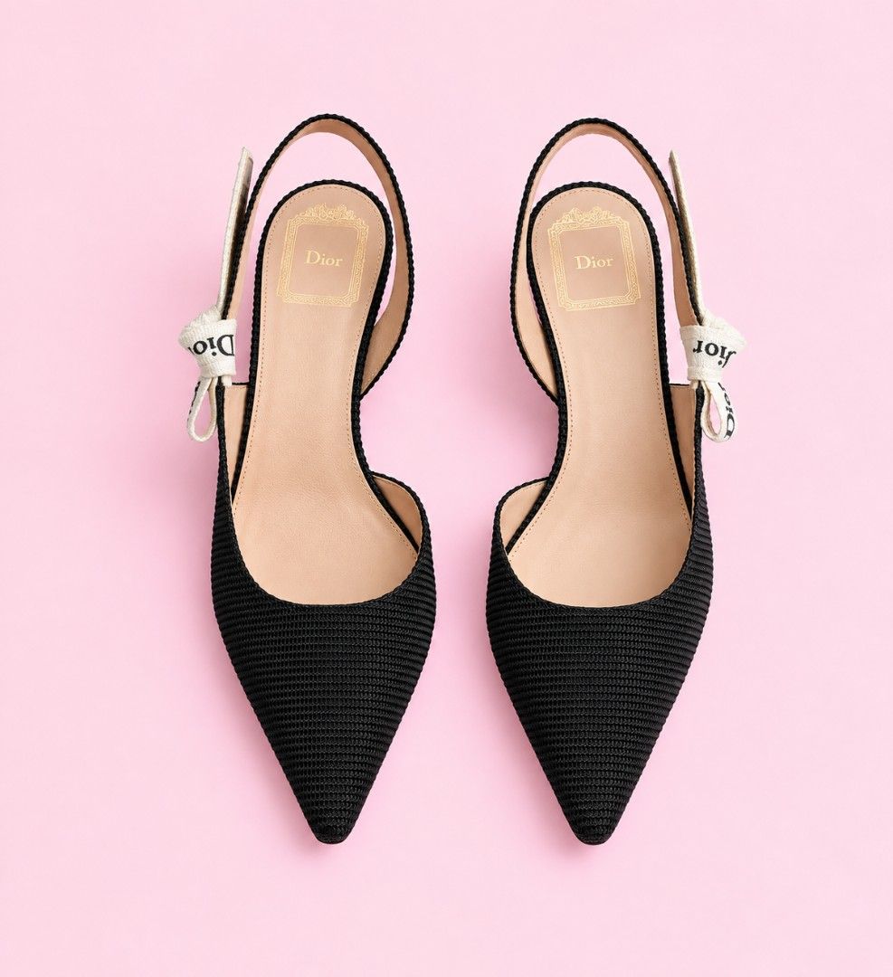 OUTLET SALE! J'Adior Slingback Pump (Category: Heels) located in Quezon City. Submitted by teleh.reyes (Listing ID 1464405126, Image 2). Description: Authentic and brand new Pre-order from outlet in Italy Size 36, 37.5, 39, 40, and 41 only Retail price : P 69,000.00.