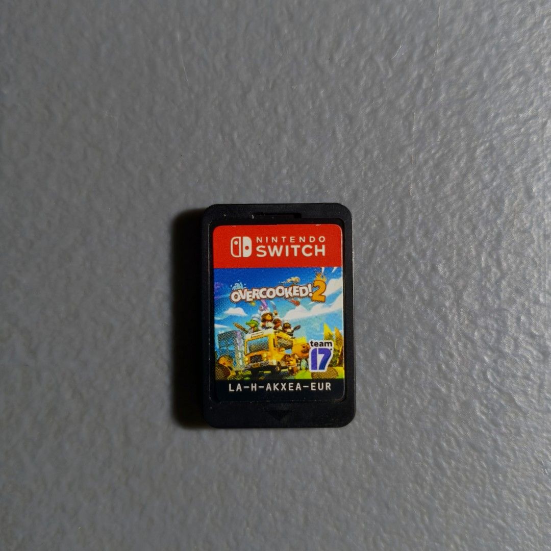 Overcooked 2 for Nintendo Switch (Category: Nintendo) located in Quezon City. Submitted by le1ouch (Listing ID 1464511792, Image 2). Description: Overcooked 2 for Nintendo Switch selling for 1,000 only! ✅ Good as new ✅ Available for swap ✅ Can bring my own switch for testing ✅ Tested and confirmed working Loc: Qc Meetup: Sm north, Trinoma, cubao, SM Novaliches, SM Makati, any Irt 1, Mrt 3 stations Delivery: JRS, JNT, LBC, LALAMOVE.