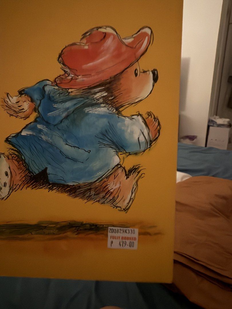 Paddington Goes for Gold (Category: Children's Books) located in Quezon City. Submitted by prebyj (Listing ID 1464478651, Image 3). Description: - Title: Paddington Goes for Gold - Author: Michael Bond - Illustrator: W. Alley - Perfect for young Paddington fans - Ideal for bedtime stories or independent reading - Features a fun adventure with Paddington - RFS: Accidentally bought another one.