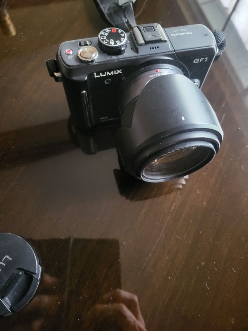 Panasonic Lumix GF1 mirrorless camera (Category: Cameras) located in Quezon City. Submitted by bguingona (Listing ID 1464372209, Image 2). Description: Lumix GF1.