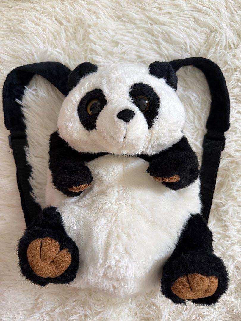 Panda Bag (Category: Other Babies Going Out Needs) located in Cabuyao City. Submitted by mknslyph (Listing ID 1464441315, Image 1). Description: Lalamove or orange check out.