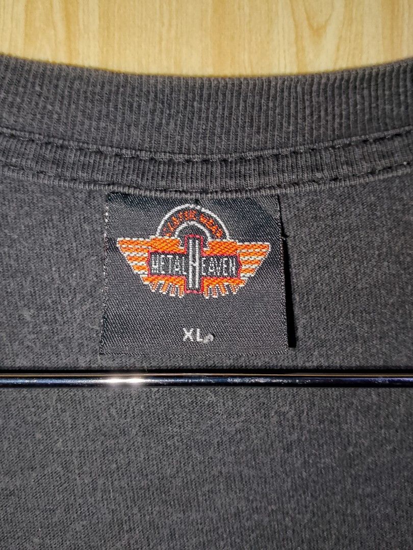 PANDA GRAPHIC TEE, METAL HEAVEN (Category: Activewear) located in Saint Bernard. Submitted by j0h_mhongg (Listing ID 1464521777, Image 1). Description: DIMES: 24 × 30 VINTAGE.