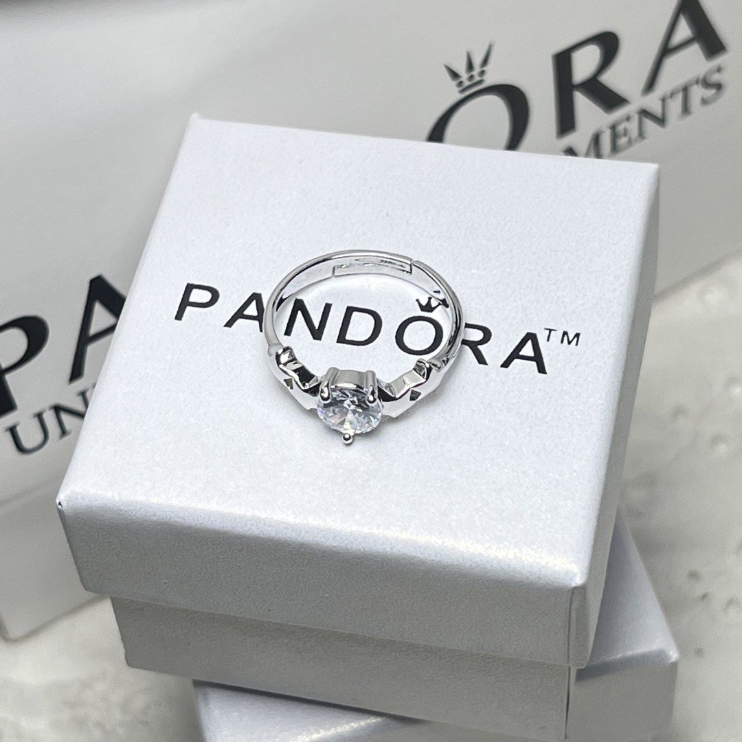 Pandora Rings (Category: Rings) located in Manila. Submitted by businesspform (Listing ID 1464471876, Image 3). Description: ON HAND PANDO 💍 with box & paper bag! perfect for birthday, anniversary, monthsary gifts! ⭐️ payment first (if pre order) ⭐️ visit our page @getblstd.ph on IG for proof of legitimacy & other available items. .