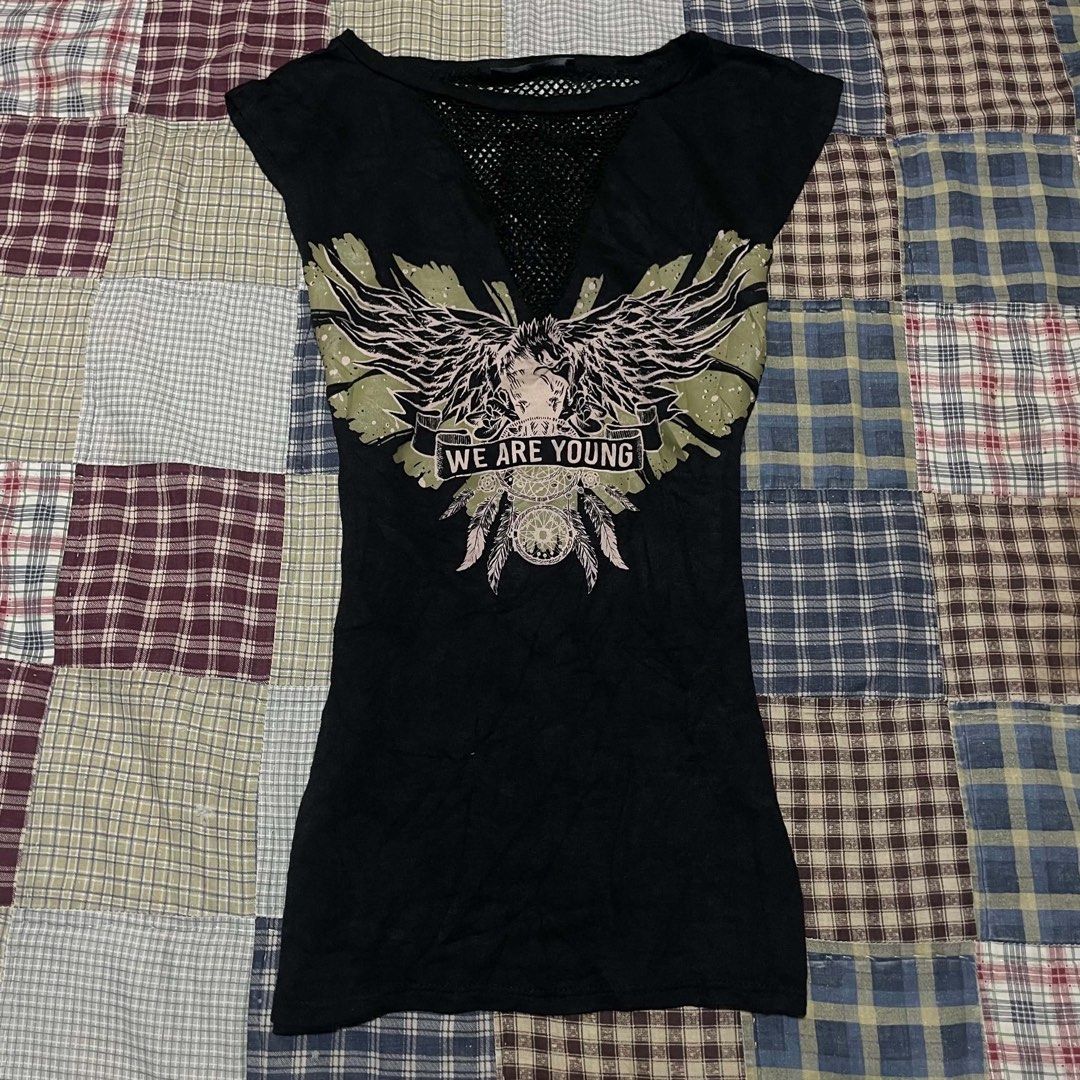 PAPAYA Wings Top (Category: Sleeveless) located in Manila. Submitted by theactualized (Listing ID 1464568635, Image 1). Description: .