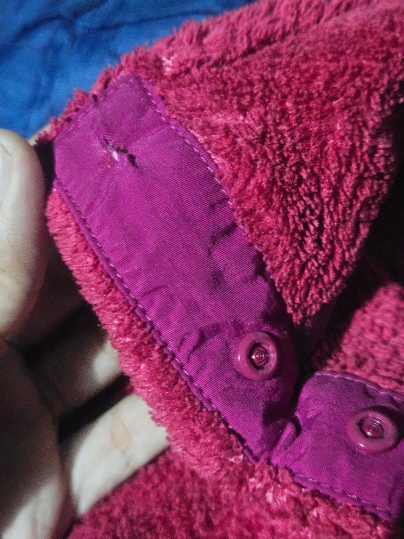 Patagonia Re-Tool Snap-T Fleece Pullover (Category: Coats, Jackets and Outerwear) located in Davao. Submitted by mindanao.thrifts (Listing ID 1464514946, Image 3). Description: Length 22 Width 18 Sleeve Length 20 ISSUE: Missing Snap & Restitc Non Noticeable Buyer shoulders shipping davao location gmall bajada This is thrifted manage your expectations..