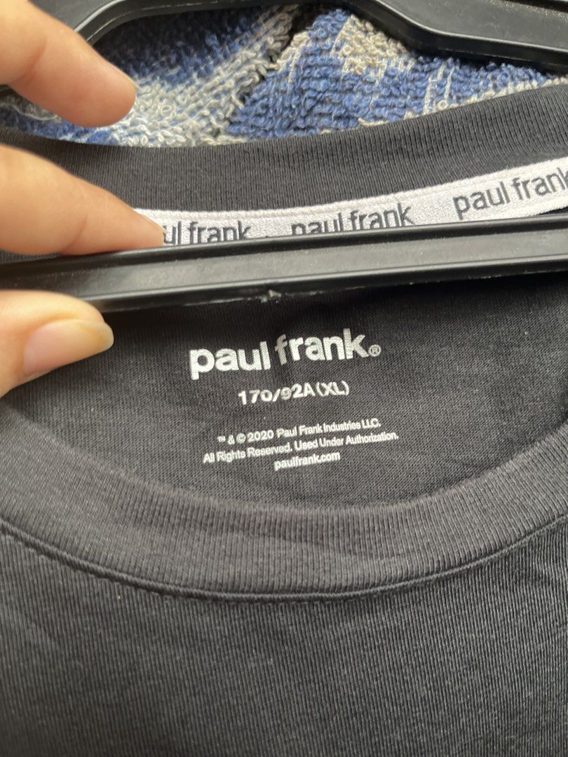 Paul Frank oversized crew neck Tshirt (Category: Tshirts & Polo Shirts ) located in Quezon City. Submitted by 28dripshop_bylou (Listing ID 1464390848, Image 3). Description: .