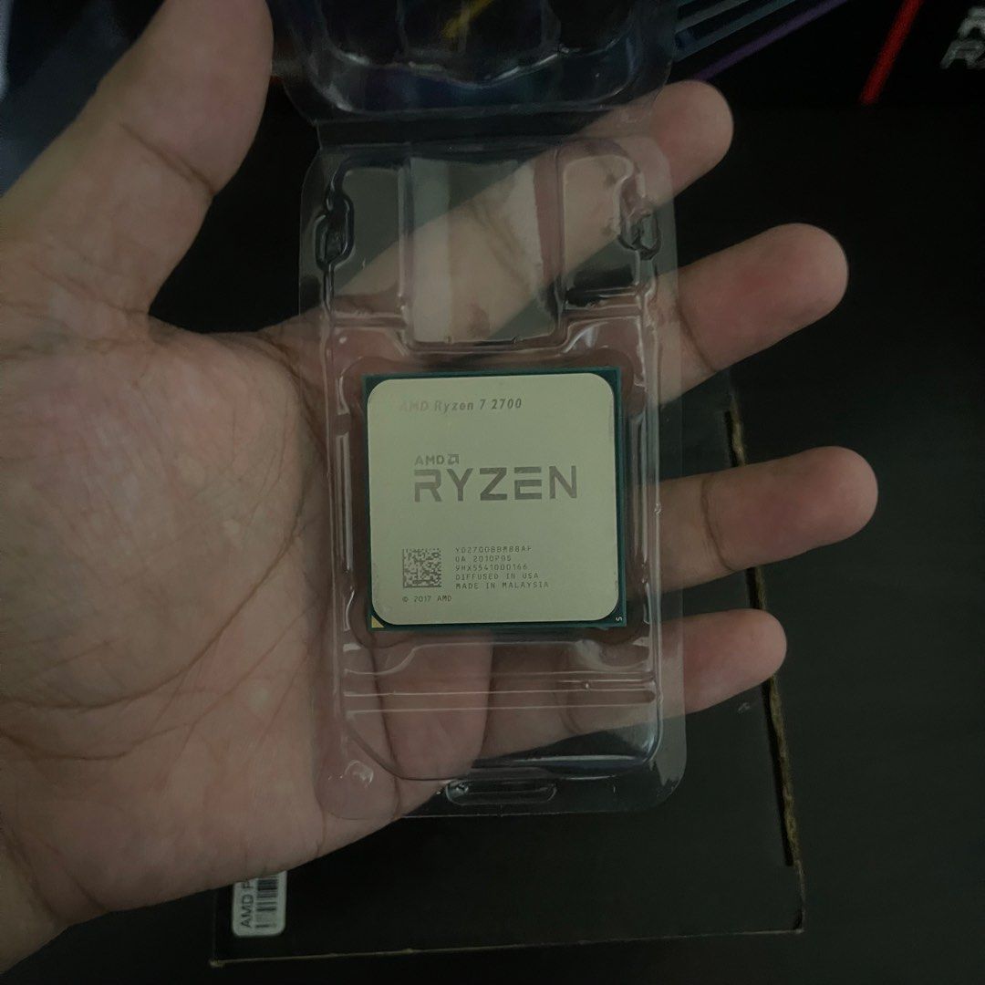 PC PARTS, RYZEN CPU, DDR4 RAM, PC CASE [READ DESC BEFORE PM] (Category: Desktops) located in Manila. Submitted by mabb275 (Listing ID 1464363230, Image 3). Description: *team group elite 8gb 2*4 2400mhz 1,500 firm *ocpc x3treme rgb 8gb 3200mhz cl16 *1 stick 2,250 firm *ryzen 5 2600 w/ hsf 2,100 firm *ryzen 7 2700 w/ wraith prism 3,100 firm *atx case w/ generic psu 500 firm shipping or pick up @ imus cavite. nearest landmark, lumina point or lotus