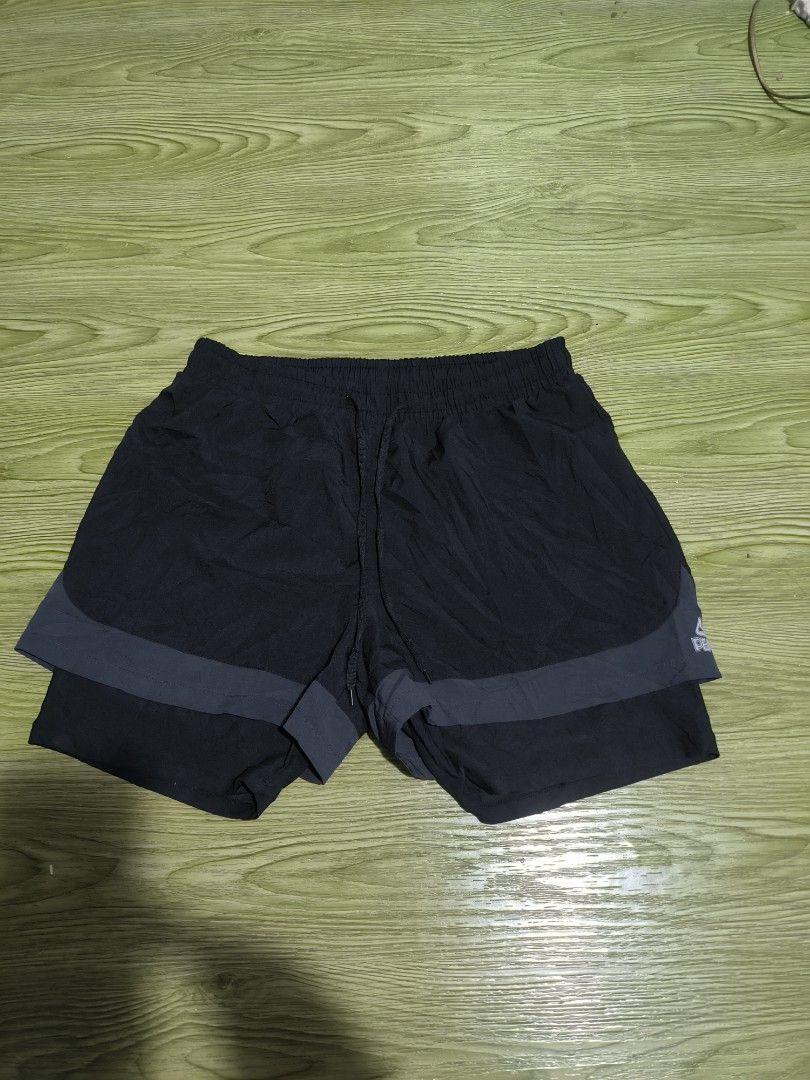Peak 2n1 Running Short (Category: Activewear) located in Manila. Submitted by elmer13leg56936 (Listing ID 1464511310, Image 2). Description: Excellent Condition No Issue Size: Large Dime: 29-34x14 LO: 12.